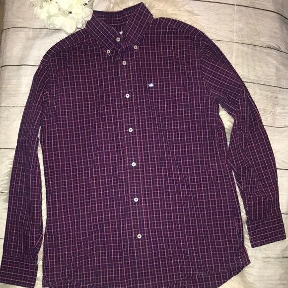 Southern Tide Checked Plaid Button Down Shirt - Picture 1 of 6